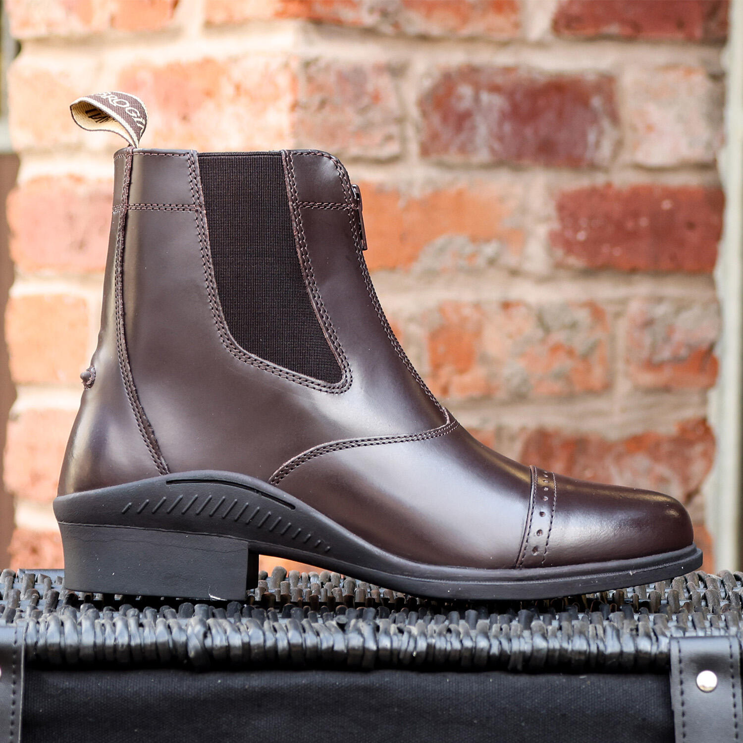 Tivoli Leather Paddock Boot in Brown 2/5