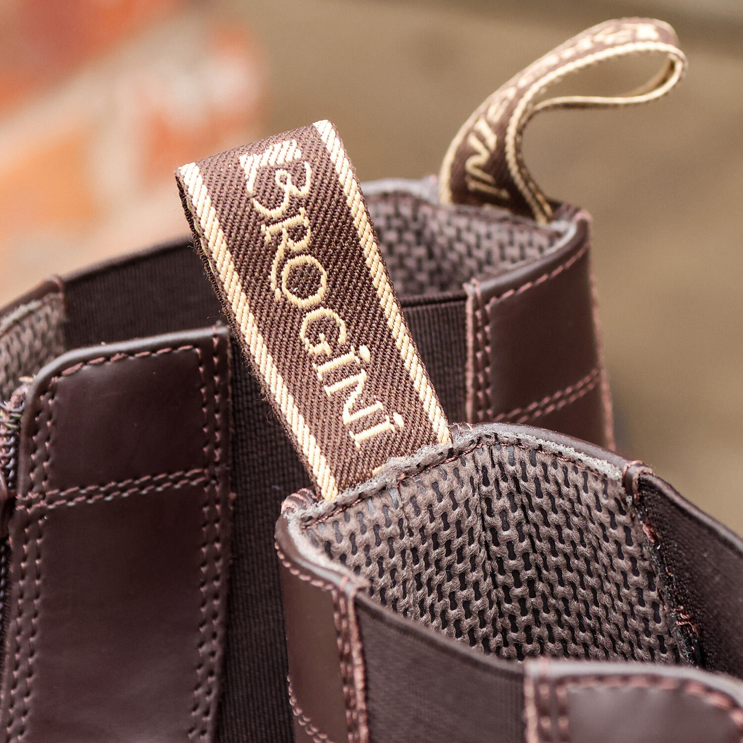 Tivoli Leather Paddock Boot in Brown 3/5