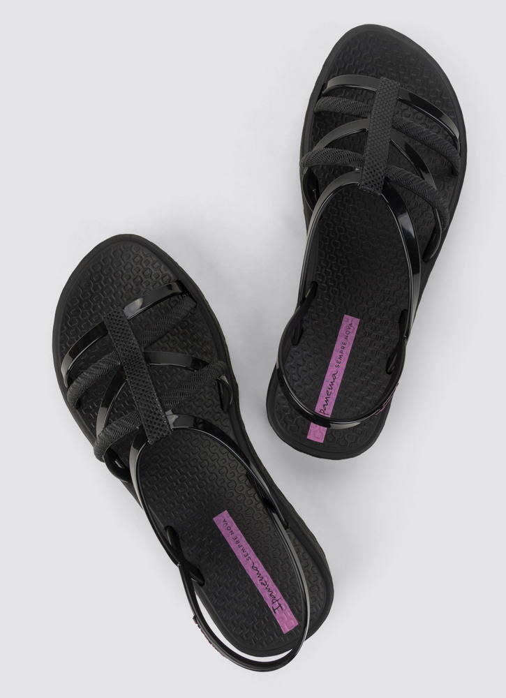 Sandálias femininas Ipanema Diversa Flatform 3/4