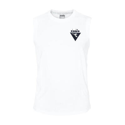 Canotta Uomo DIADORA Logo Cotone 739