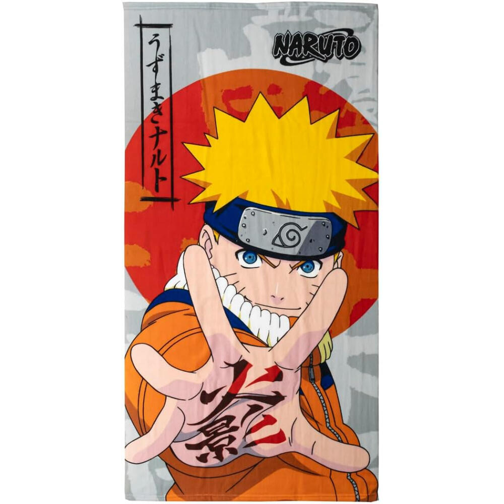 Telo da Mare Naruto Multicolore 2/3