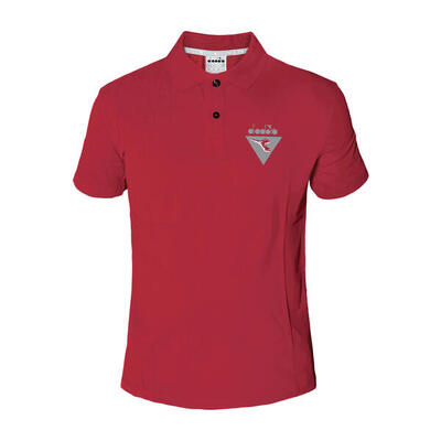 Polo Uomo DIADORA Manica Corta Cotone Piquet 733