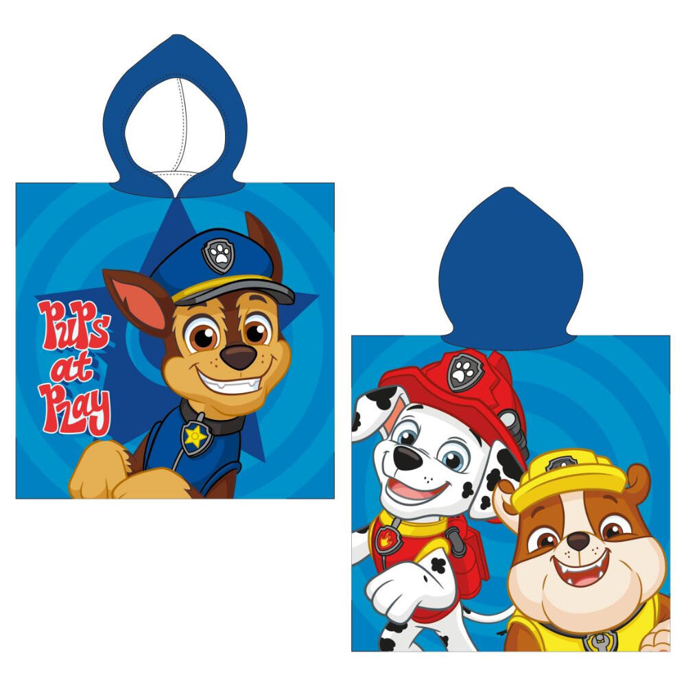 Toalla de Playa The Paw Patrol Azul 2/3