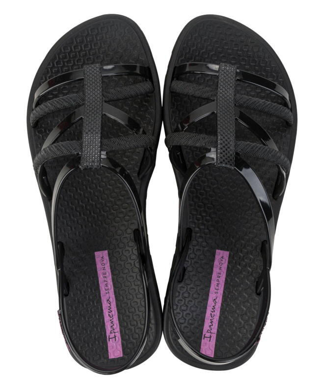 Sandálias femininas Ipanema Diversa Flatform 2/4