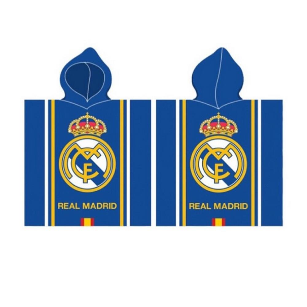 Poncho plażowe dziecięce Real Madrit 2/3