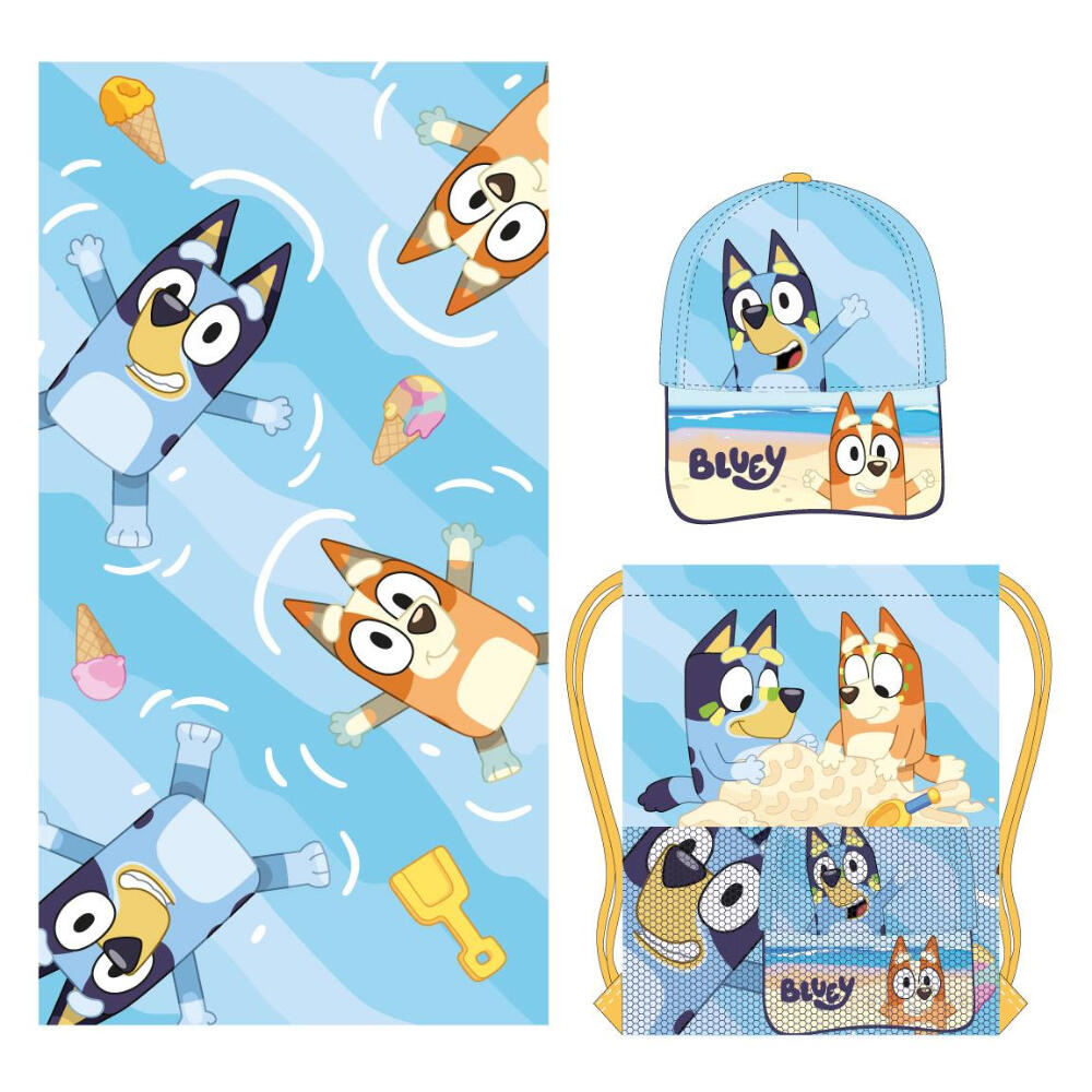 Serviette de toilette Bluey 3/3
