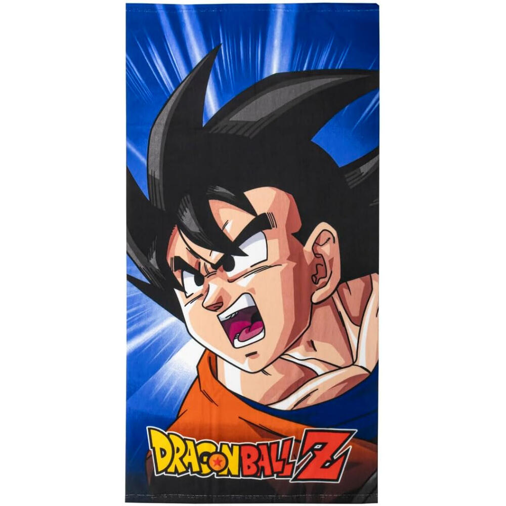 Serviette de plage Dragon Ball Multicouleur 2/3