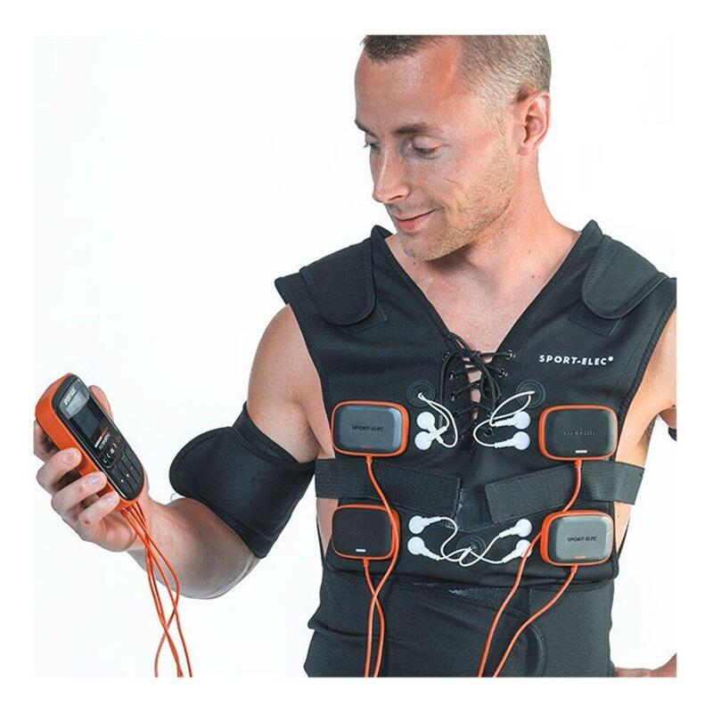 Electrostimulateur musculaire Multisport Pro Sport-Elec Gilet Brassards