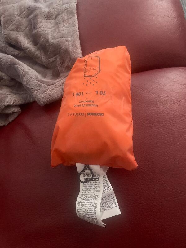 FORCLAZ Entre Particuliers - Housse de pluie