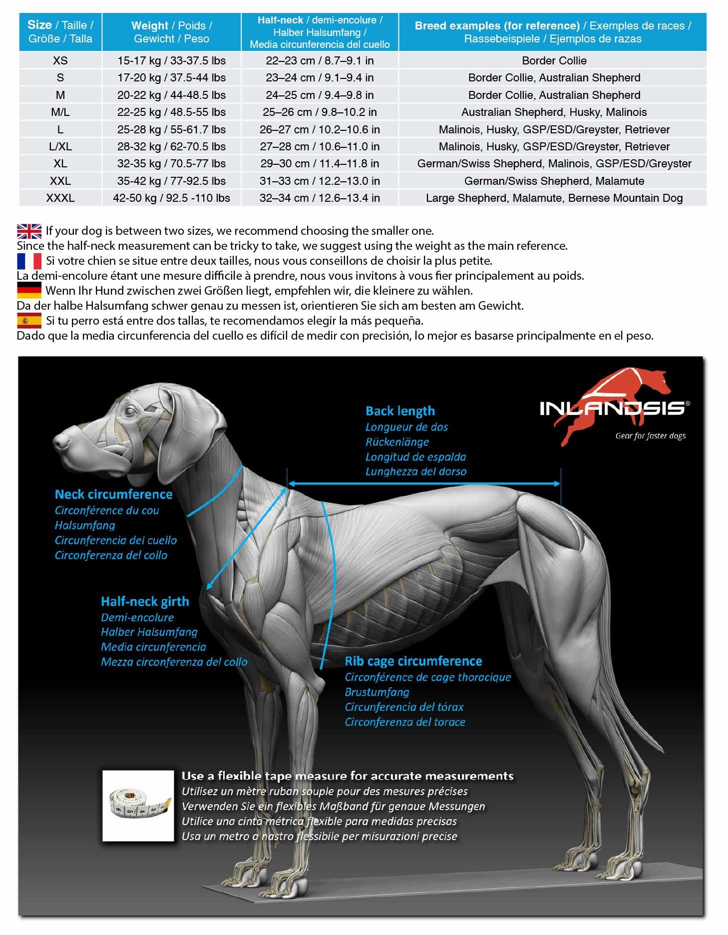 Harnais X-Back canicross Polar Quest – Inlandsis 2/7
