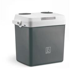 Glacière électrique Brisby 25 litres rouge