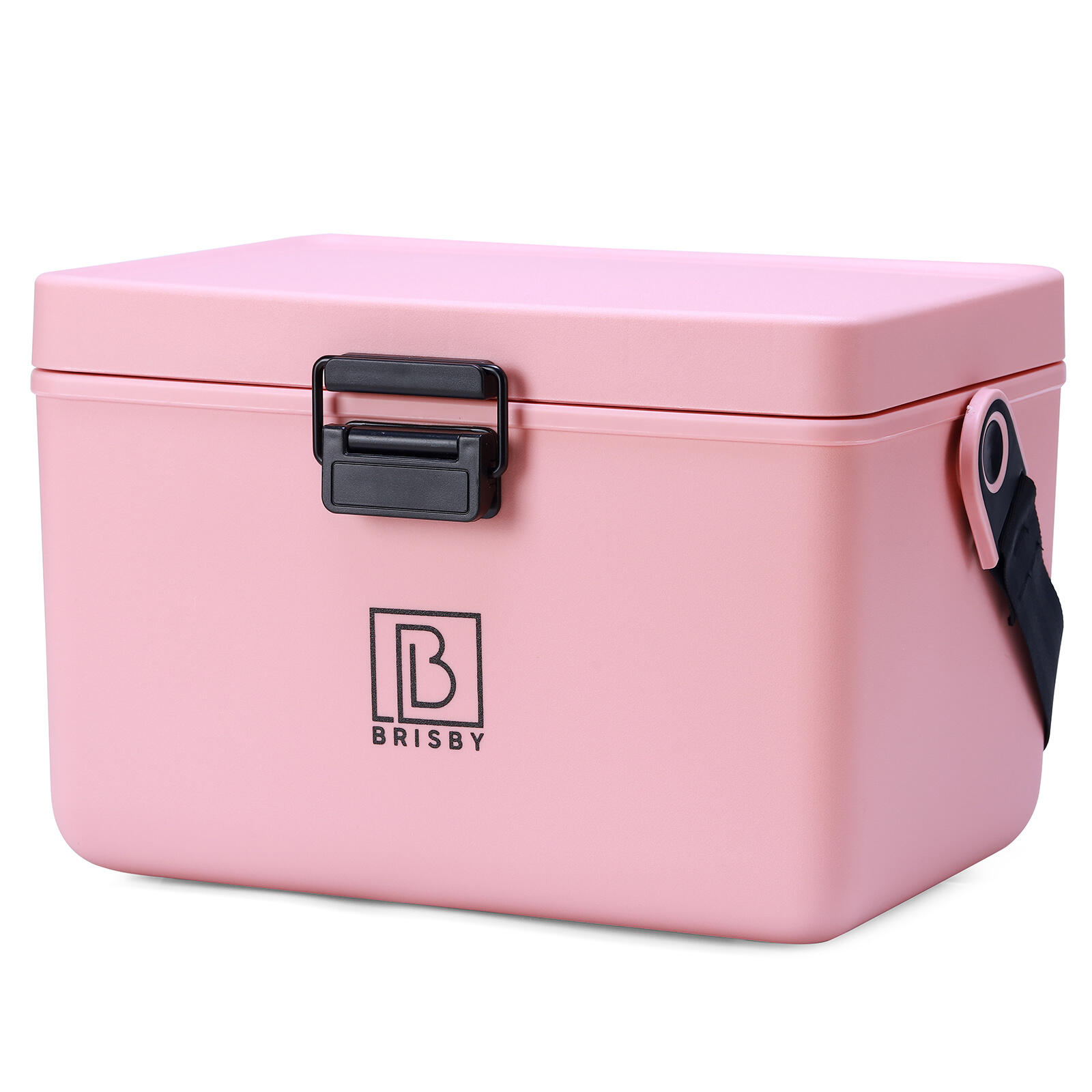 Brisby Koelbox 12L met draagband Roze 2/7