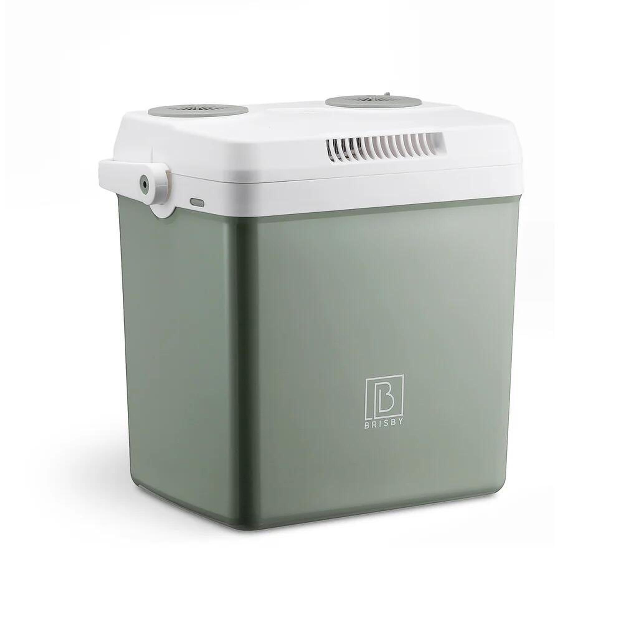 Brisby - Glacière Électrique Brisby 25 Litres Verte - Glacière - Vert - Decathlon