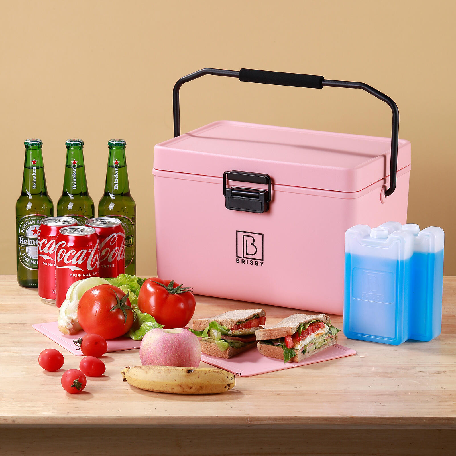 Glacière Brisby 12L Rose 4/6