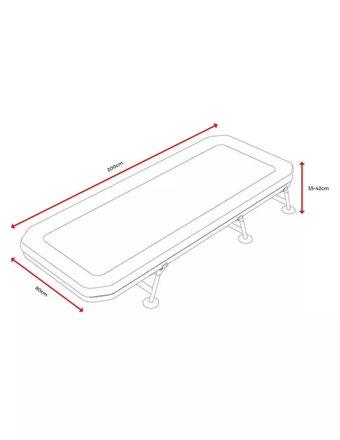 Avid Revolve Bed - Karper Stretcher 4/4
