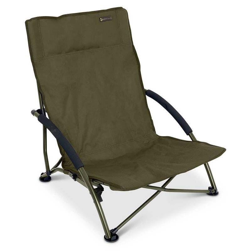 Avid - Chaise Basse Tournante Avid Carp - Level Chair - Taille Unique - Decathlon