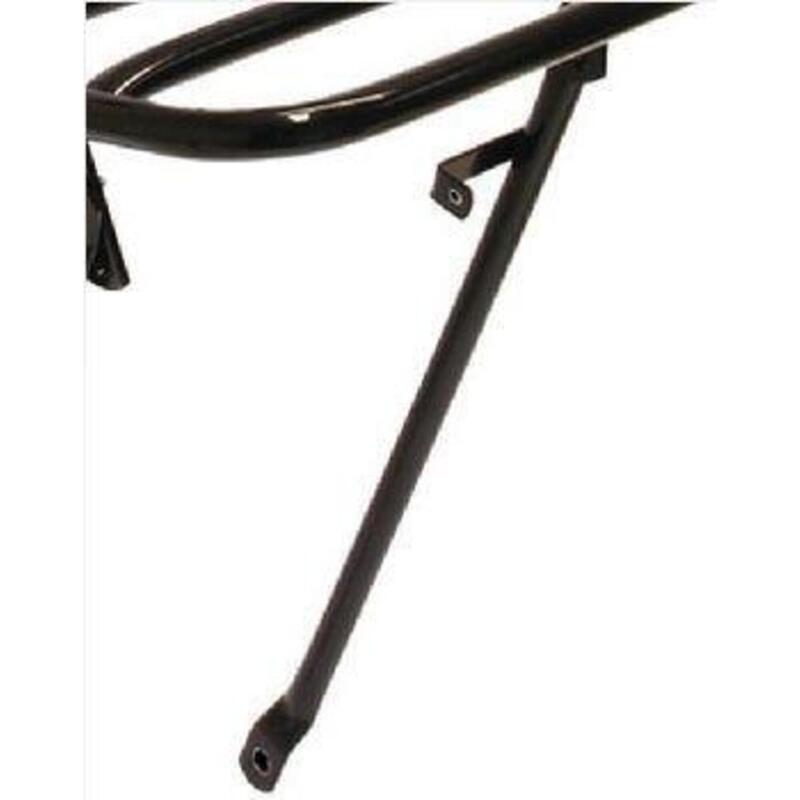 Steco Stand Front Carrier With Lamp Hook 28 Inch Gloss Black