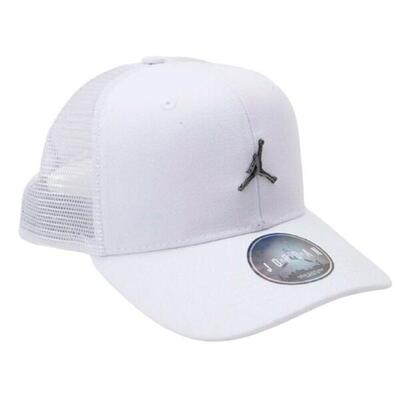 Cappellino per Bambini Jordan JORDAN JAM METAL JUMPMAN TRUCKER 9A0928 001 Bianco