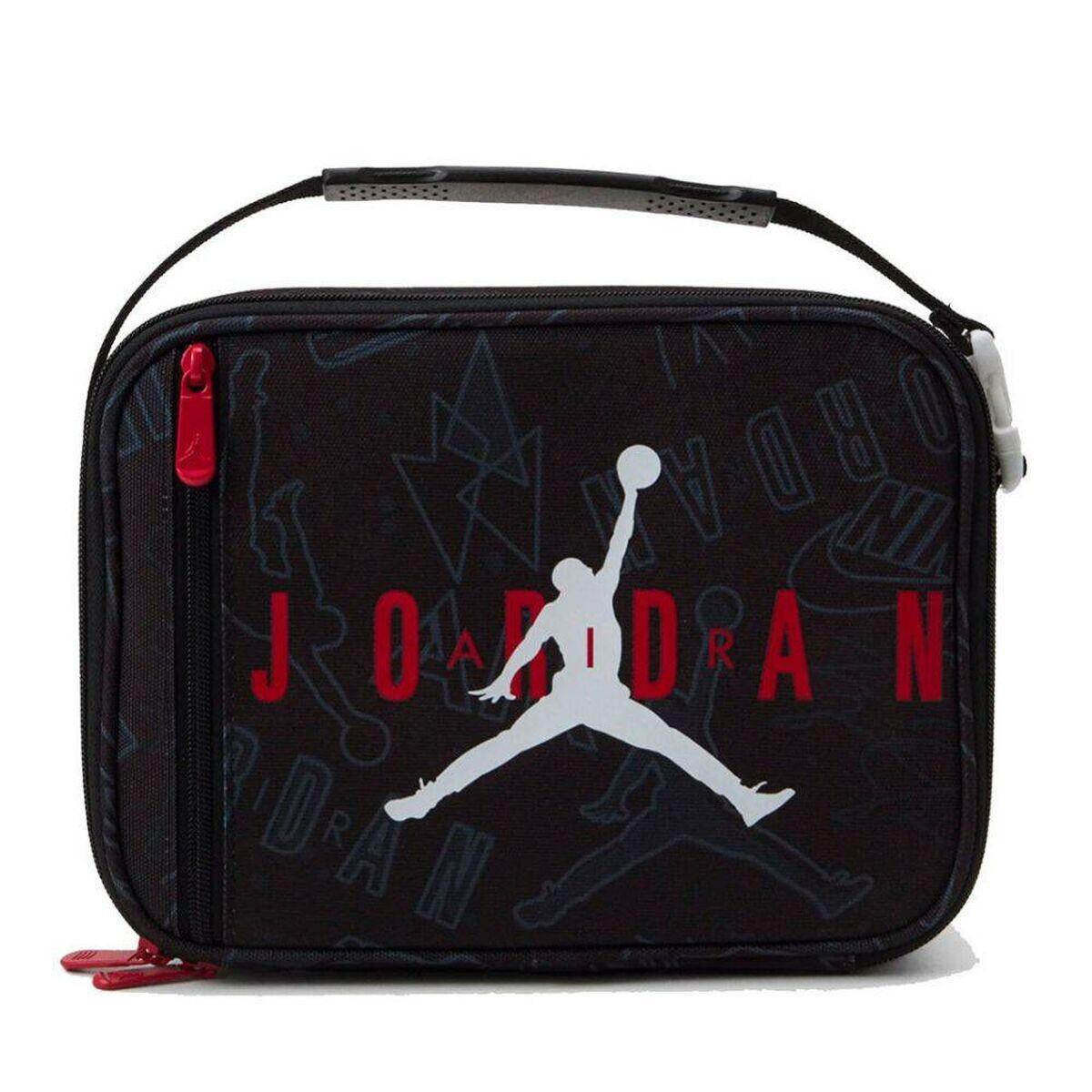 NIKE Portamerenda Termico Nike JORDAN JAN HBR LUNCH 9A0542 KR5 Nero
