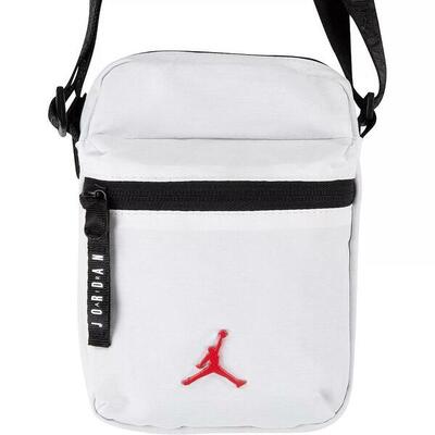 Borsa a Tracolla Nike AIRBORNE FESTIVAL BAG 9A0631 001 Bianco