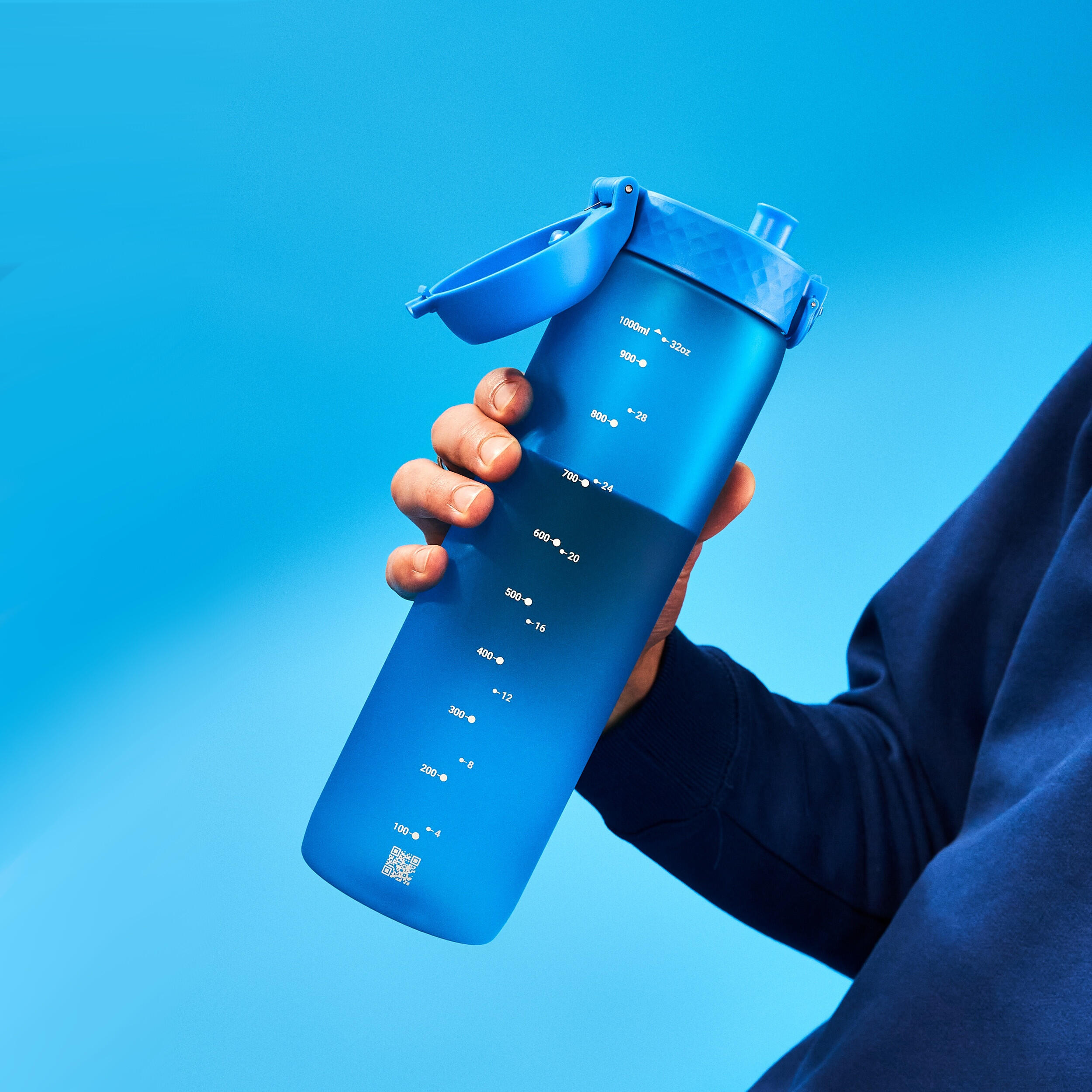 Duży bidon 1L ION8 BPA Free 3/8