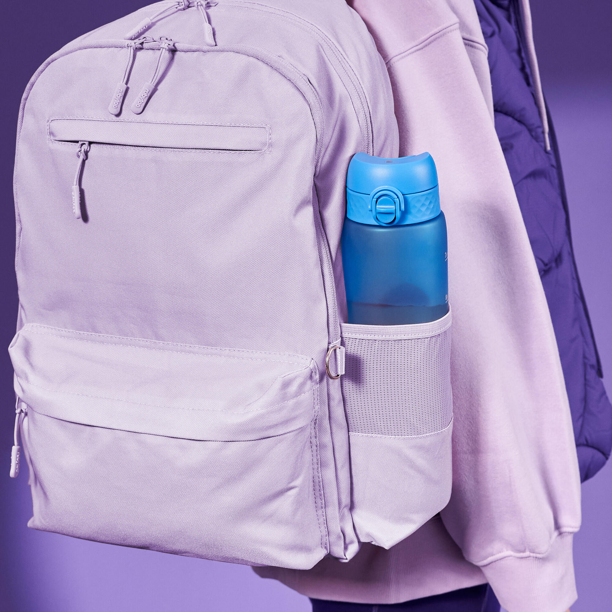 Butelka motywacyjna z miarką ION8 MOTIVATOR BPA Free 5/8