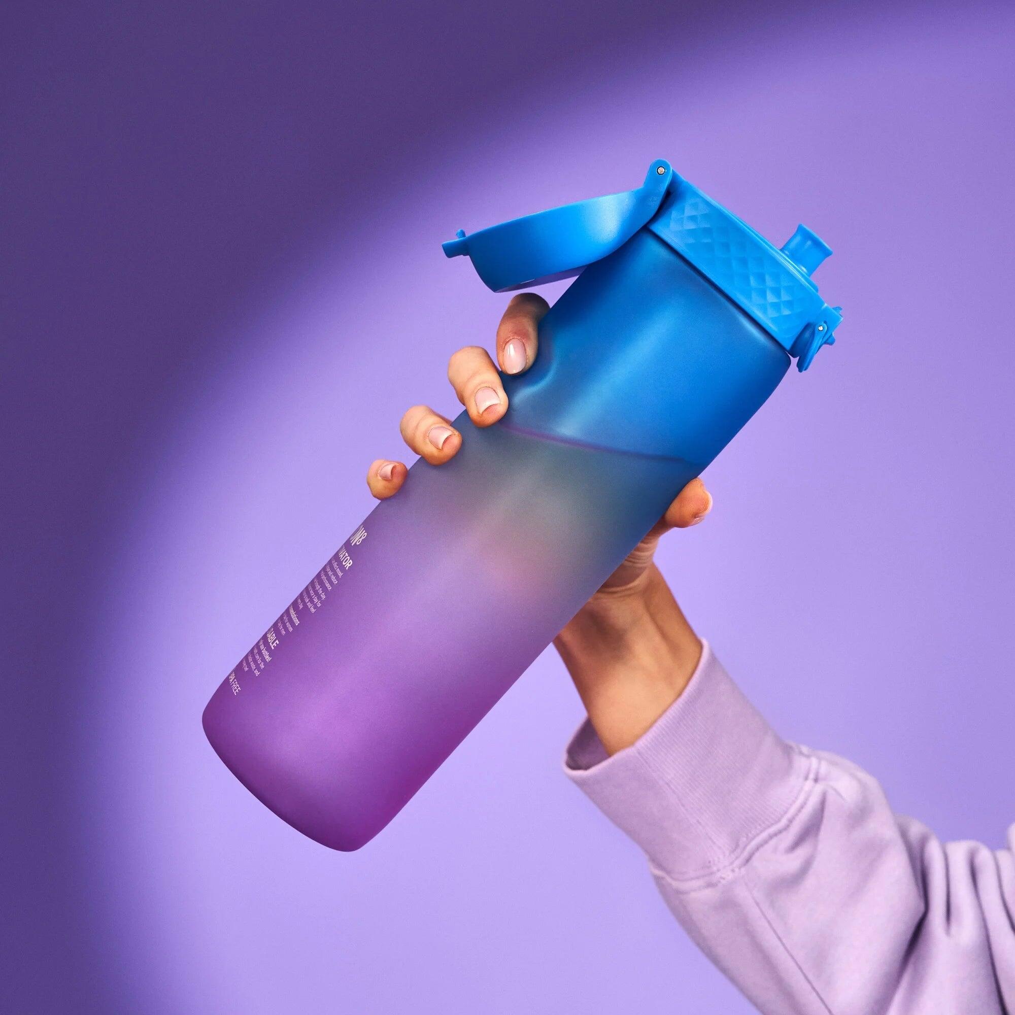 Butelka motywacyjna z miarką ION8 MOTIVATOR BPA Free 7/8