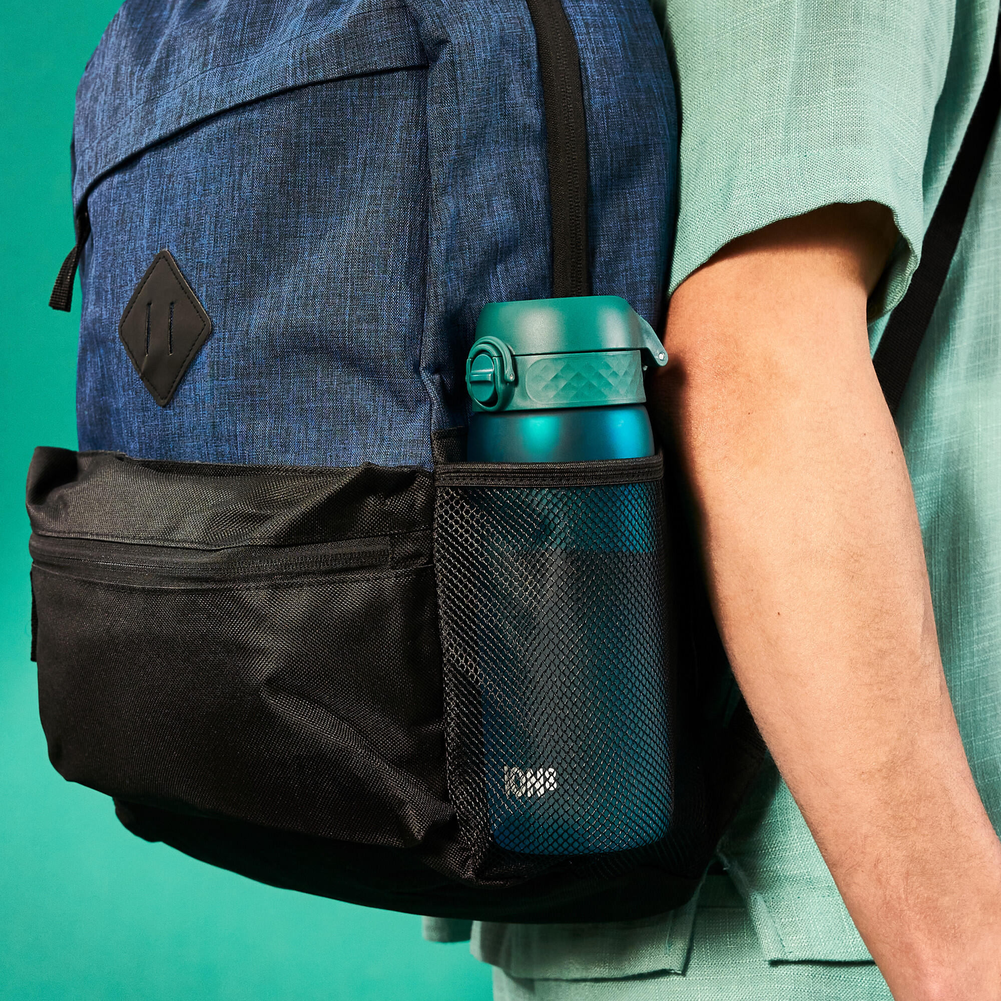 Bidon na wodę ION8 BPA Free 750ml 5/8