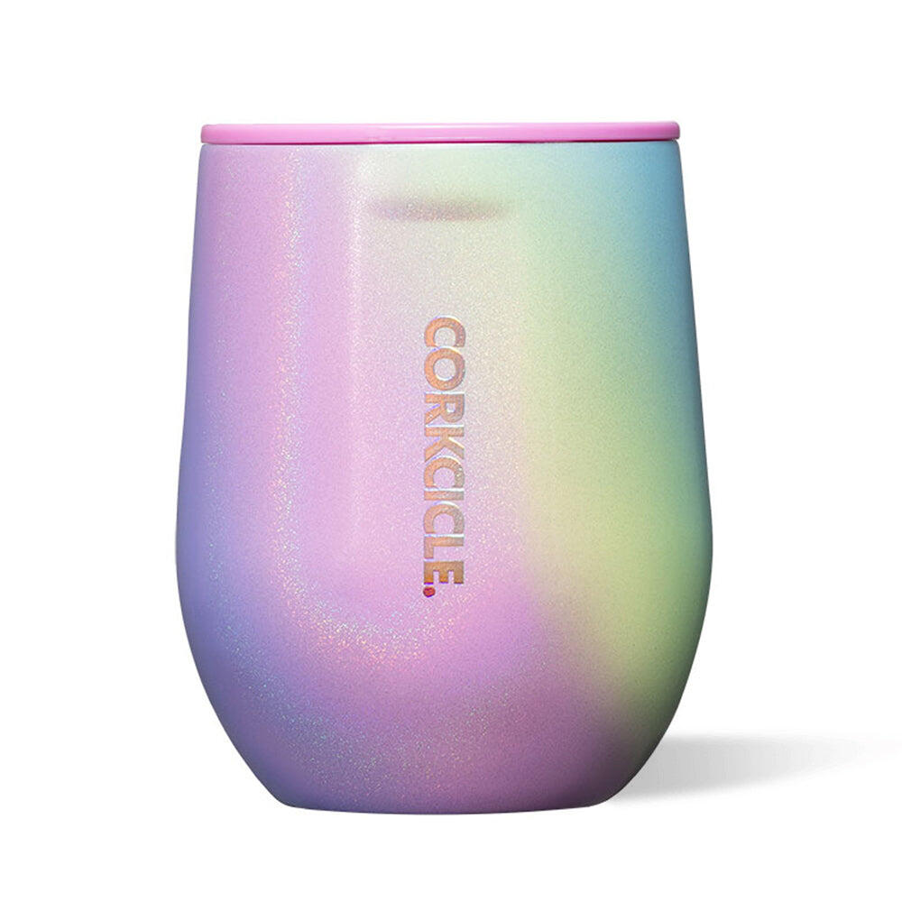 Corkcicle Stemless  - Rainbow Unicorn