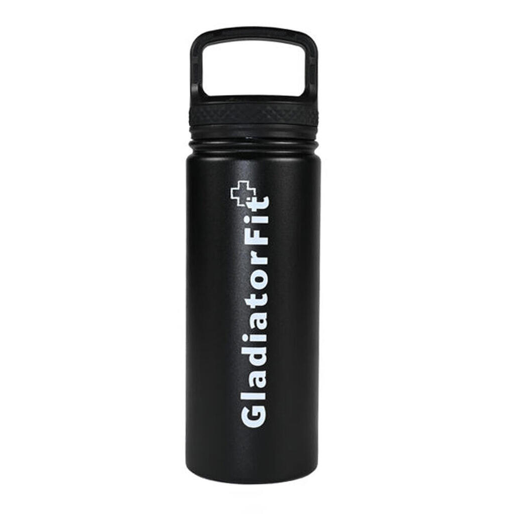 500ml stainless steel isothermal fitness bottle