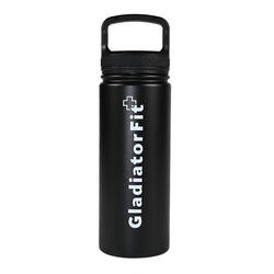 Bouteille gourde fitness isotherme 500ml en inox