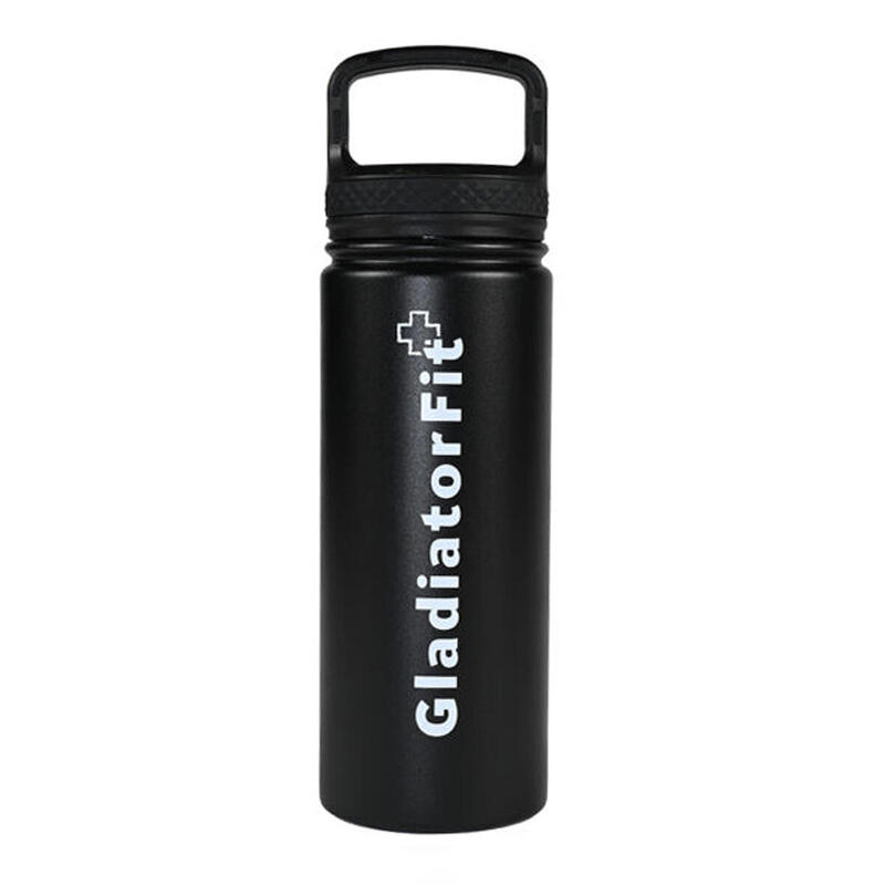 Garrafa de fitness isotérmica em aço inoxidável de 500 ml Exclusivo Online      29,00€  GLADIATORFIT Garrafa de fitness isotérmica em aço inoxidável de 500 mlVendido e expedido por: GladiatorFit EU  