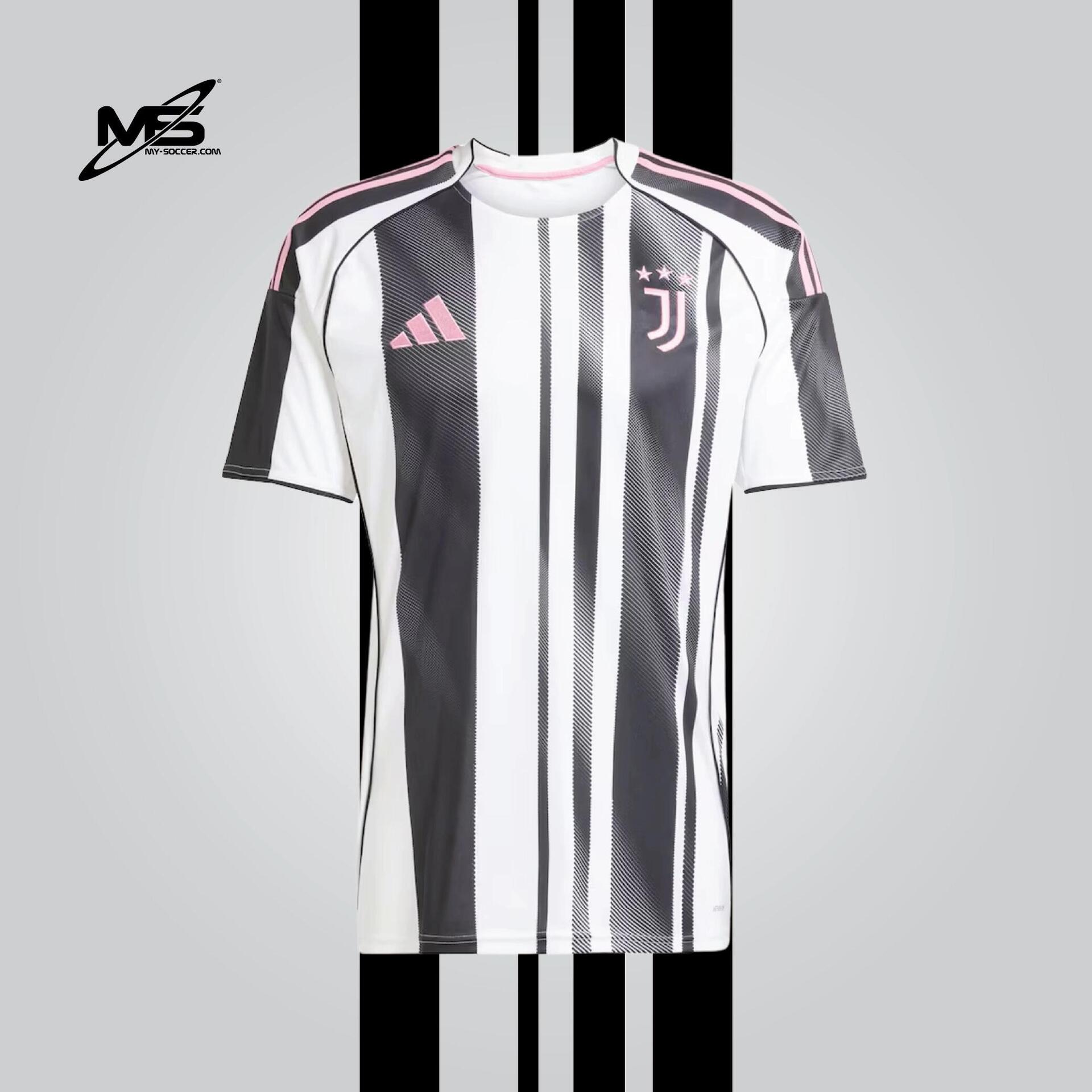 Adidas Juventus FC Home 2025-26 Stadium Jersey