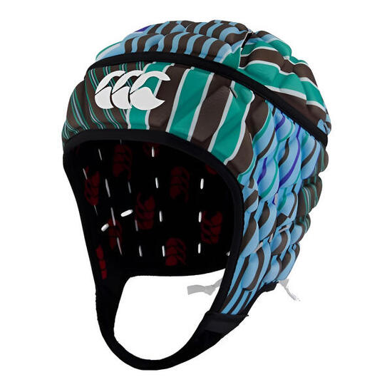 Raze Uglies Rugby-helm Canterbury Grün