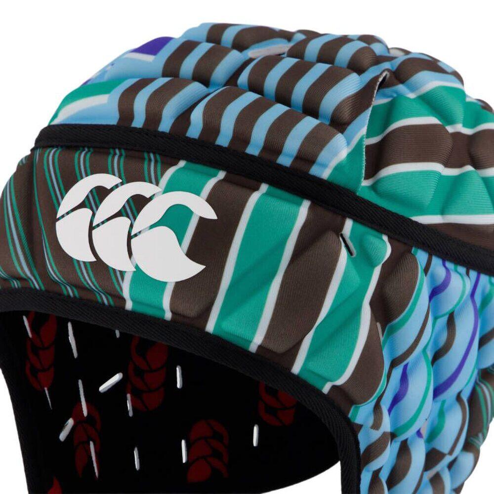 Casco da rugby Raze Uglies Canterbury verde 4/5