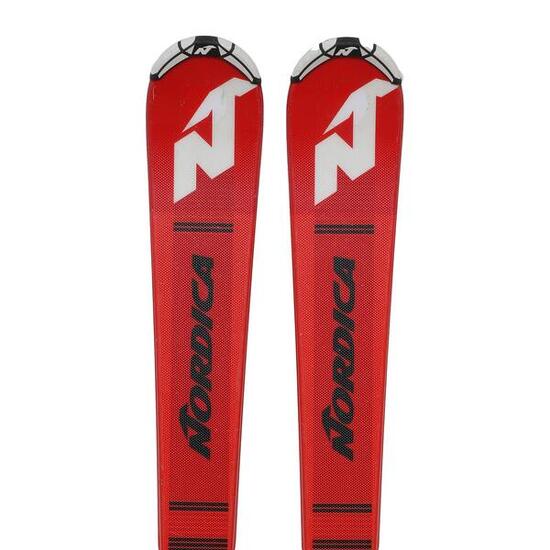 TWEEDEHANDS - Gebruikte Junior Ski Nordica Dobermann Spitfire J + - GOEDE
