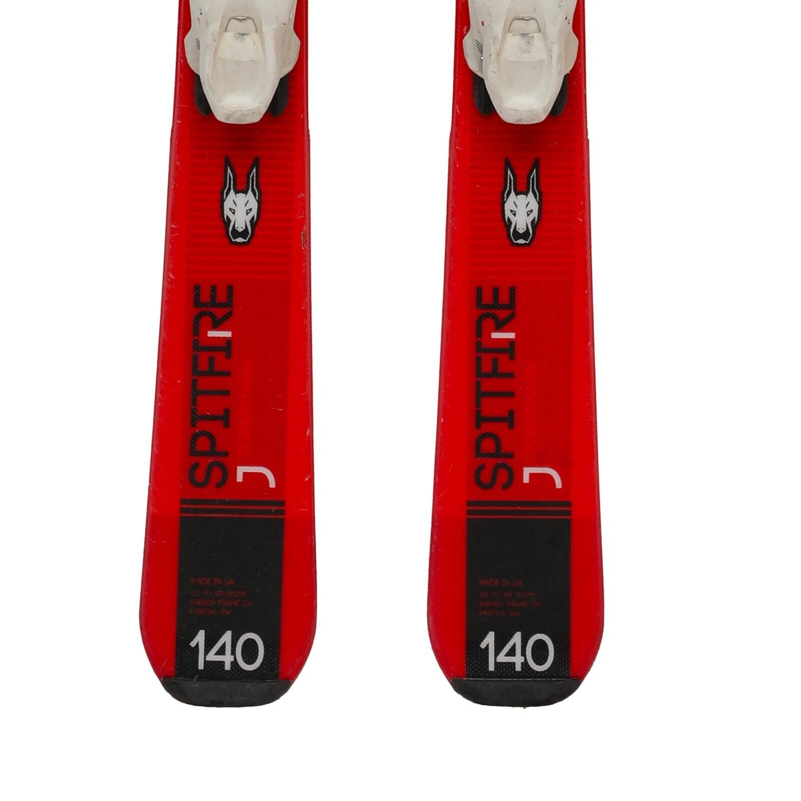 RECONDITIONNE - Ski Junior Nordica Dobermann Spitfire J + Fixations 4/4