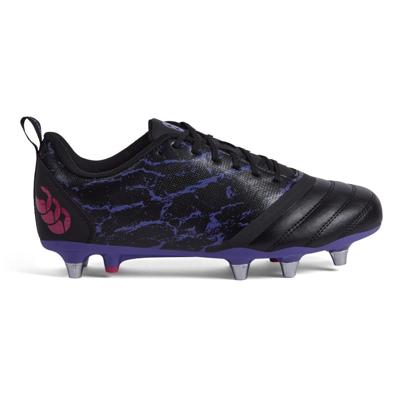 Canterbury - Crampons Canterbury Stampede Team Sg Noir Et Violet - Chaussures De Rugby - Violet - Decathlon
