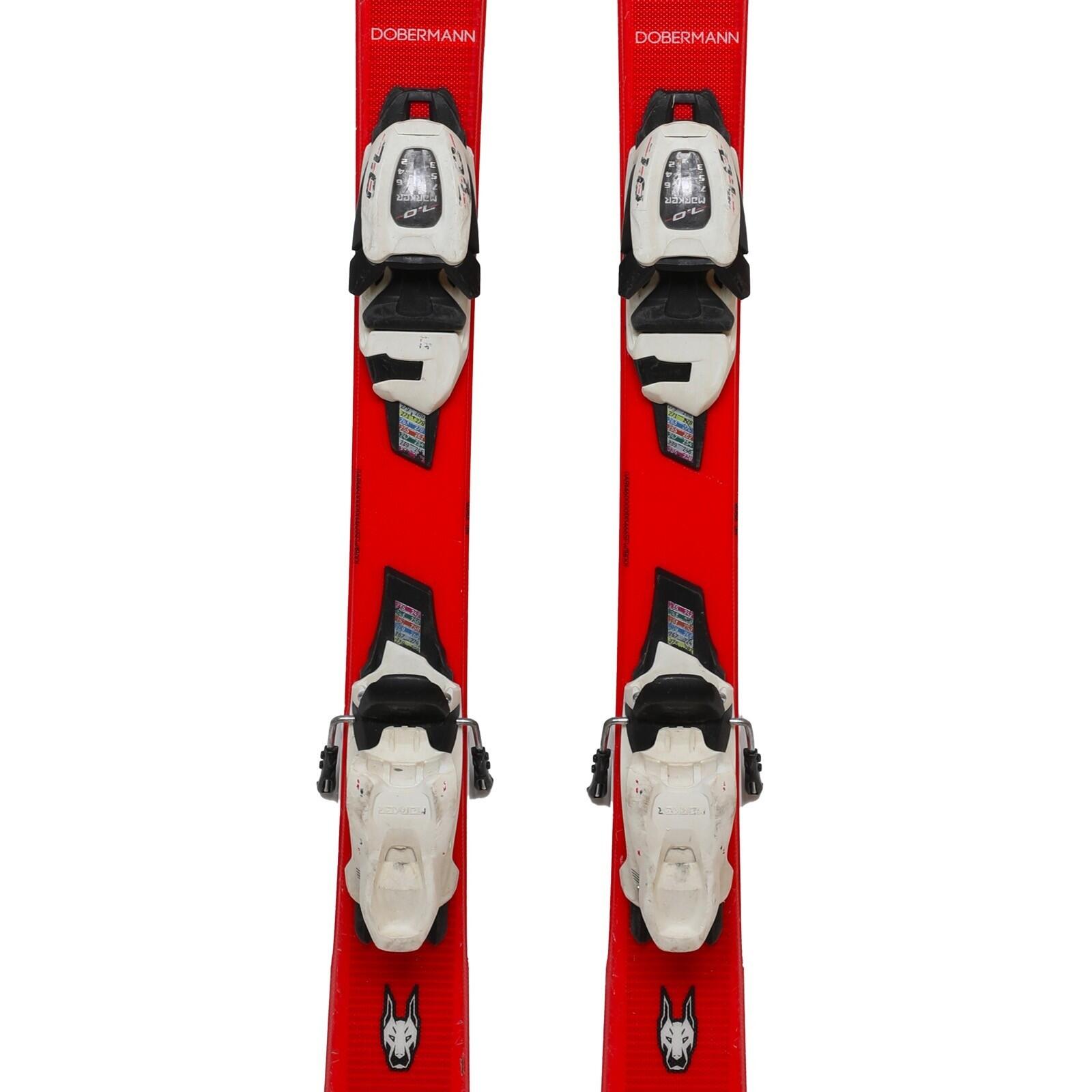RECONDITIONNE - Ski Junior Nordica Dobermann Spitfire J + Fixations 3/4