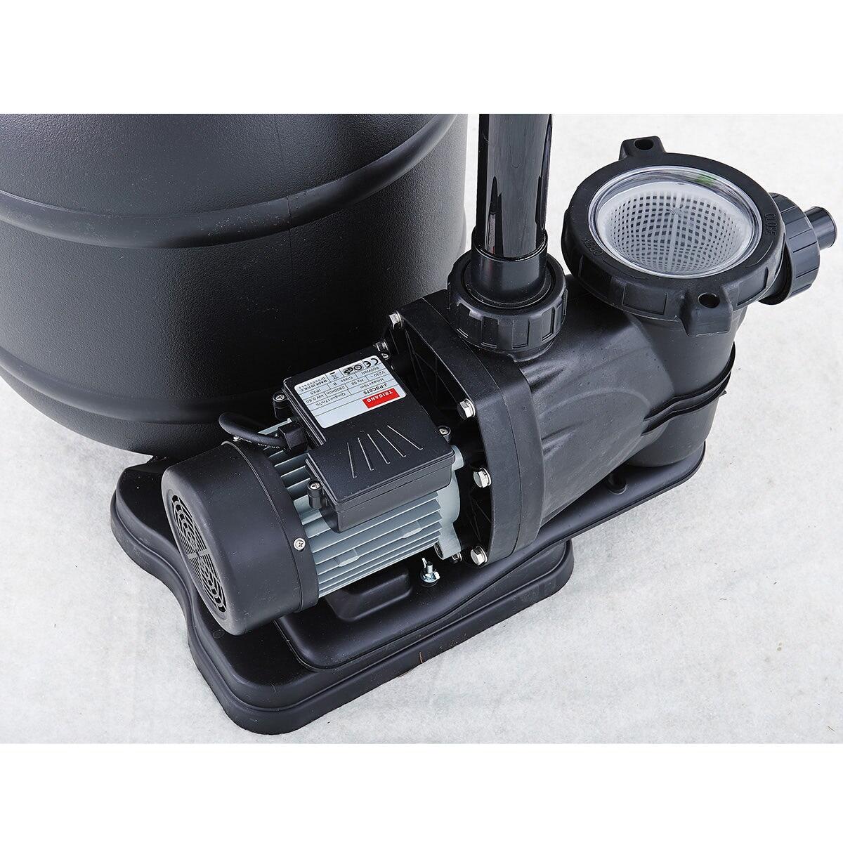 Filtre à sable pour piscines hors sol 10 m3/h 5/5