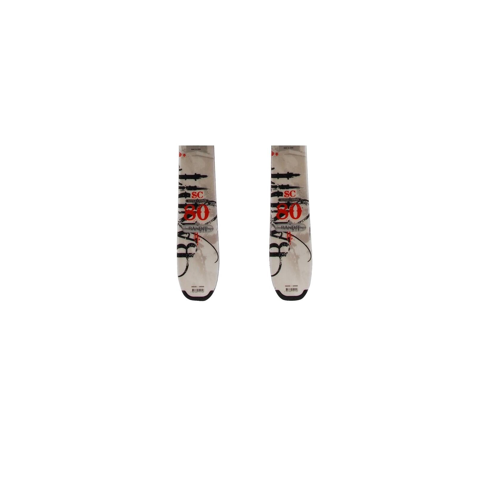 SECOND HAND - Sci Rossignol Bandit Sc 80 + Attacchi 4/4