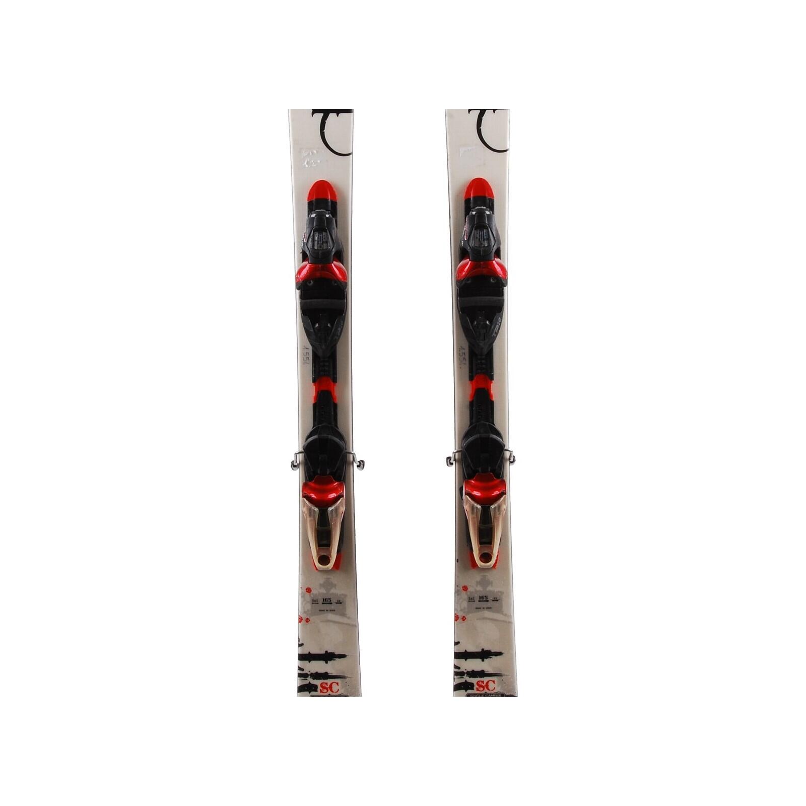 SECOND HAND - Sci Rossignol Bandit Sc 80 + Attacchi 3/4
