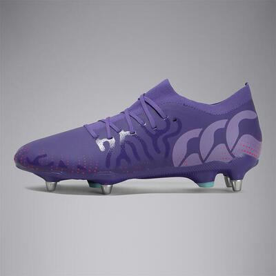 Botas De Tacos Canterbury Speed Infinite Pro Fútbol Y Rugby Violeta