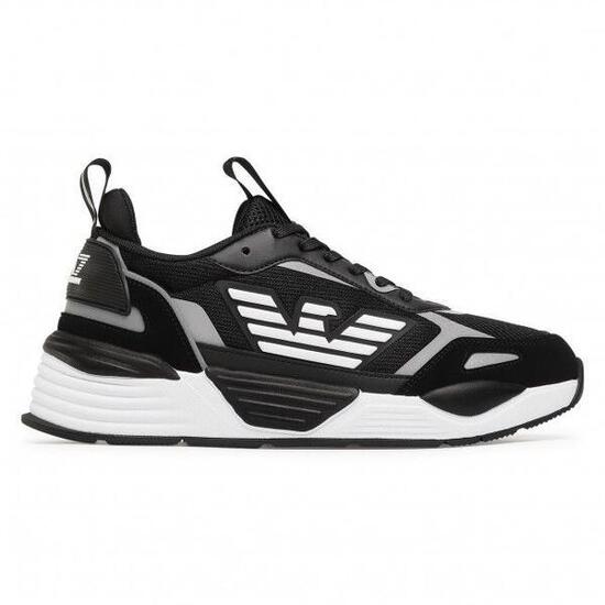 Sneakers uomo ea7 emporio armani nero