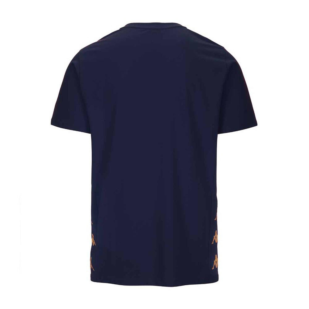 T-shirt enfant Bleu marine Kappa Gianto Union Bordeaux Bègles Champion d'Europe 2/5