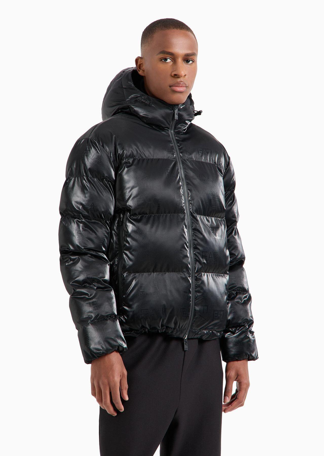 GIUBBINO uomo ea7 emporio armani nero 1/4