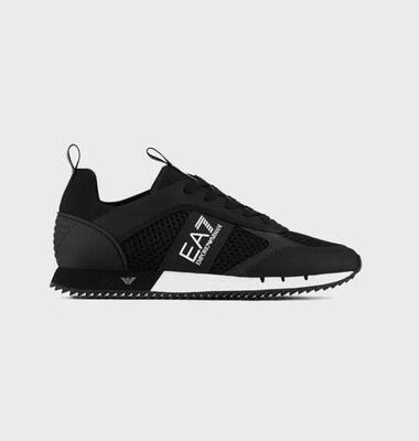 Sneakers uomo ea7 emporio armani nero
