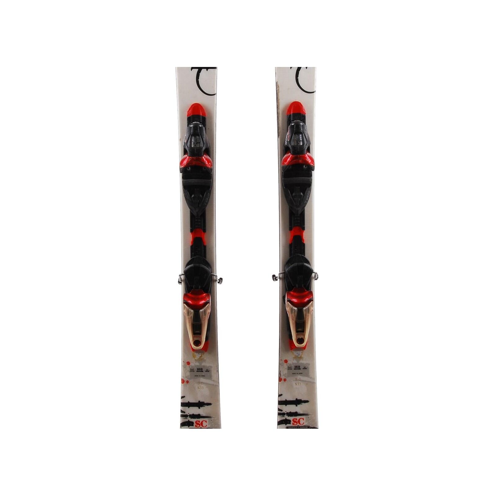 RECONDITIONNE - Ski Rossignol Bandit Sc 80 + Fixations 3/4