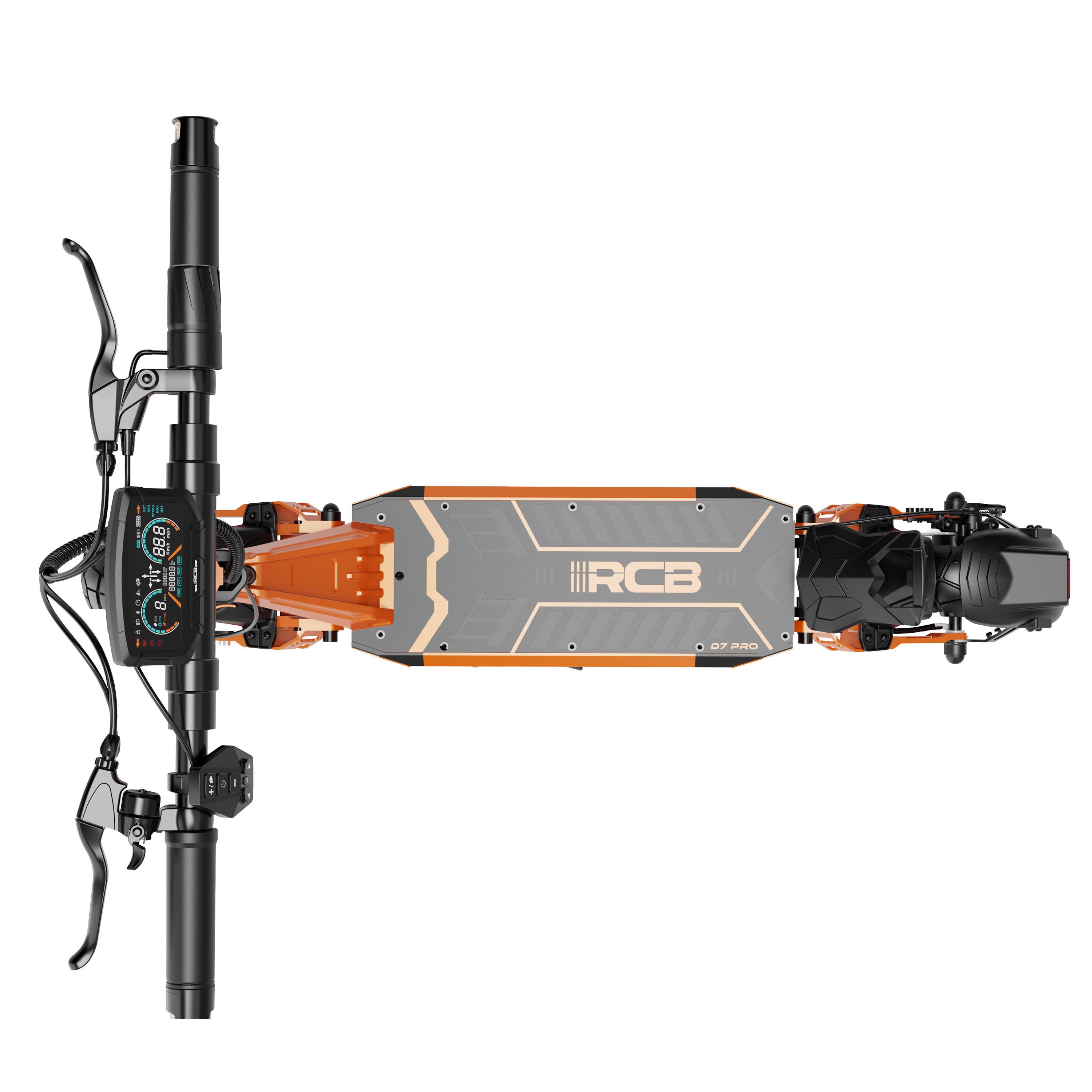 ​​Trottinette Électrique RCB-D7 PRO Ultra 27Ah com NFC & APP​ 7/7