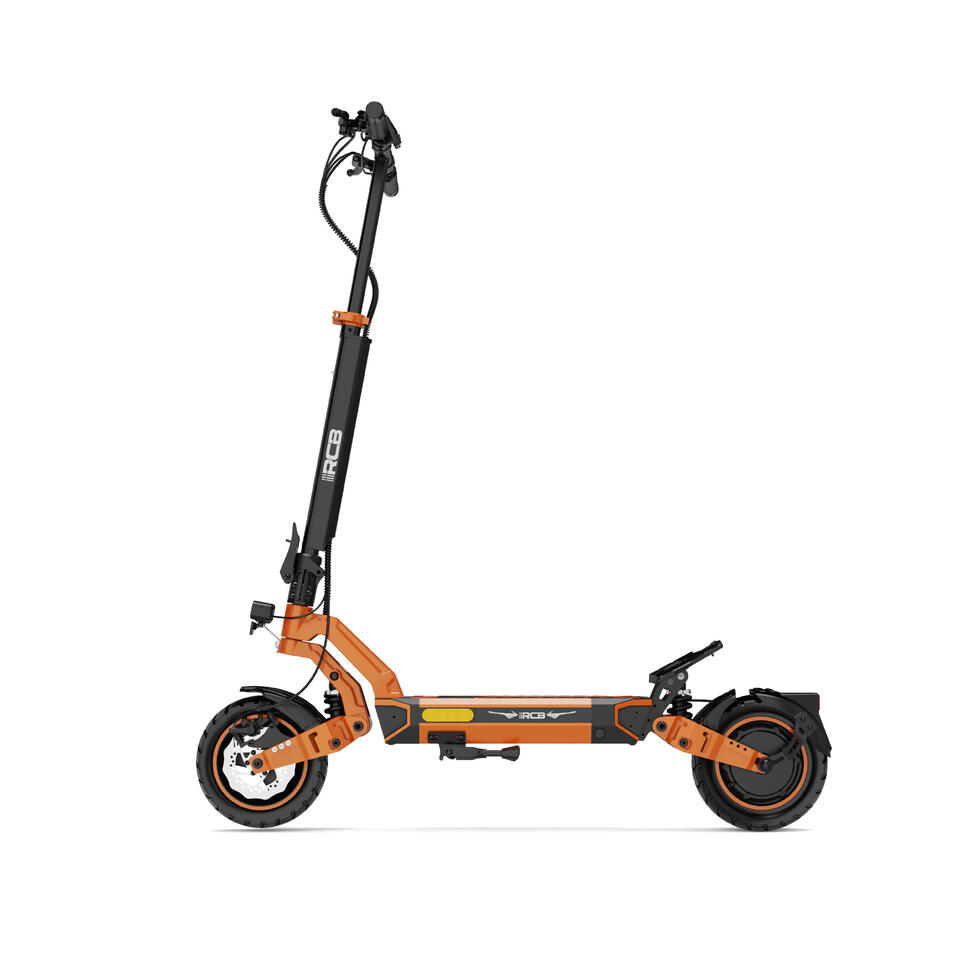 Hulajnoga elektryczna RCB-D7 20.8Ah z NFC i kierunkowskazami - 100 km